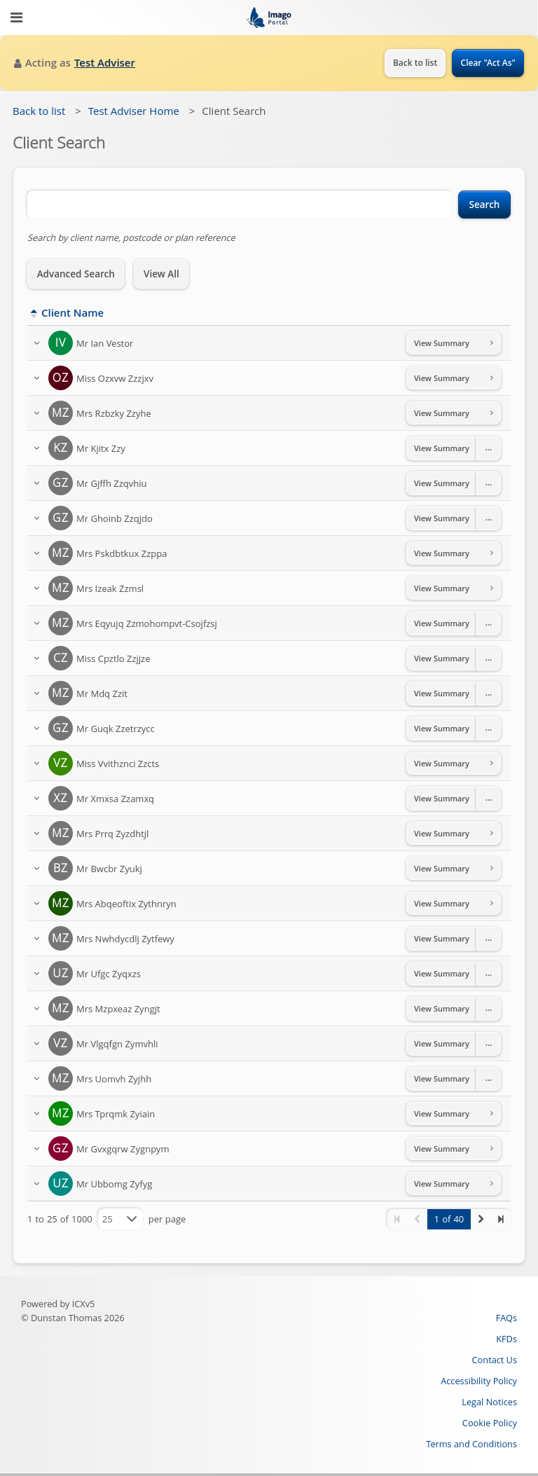 Role-InternalStaff > 04 Client Search